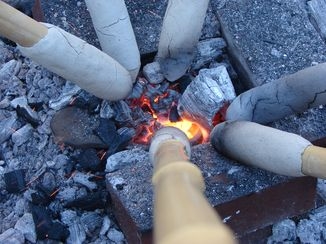 bronze-age  forge